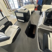 2026 Evotti 721QL Tripletoon - White/Blue